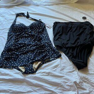 2 New Swimsuits with tags